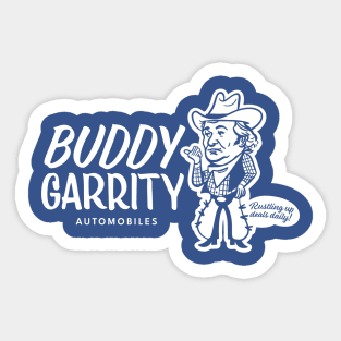 Rootin' Tootin' Buddy Sticker